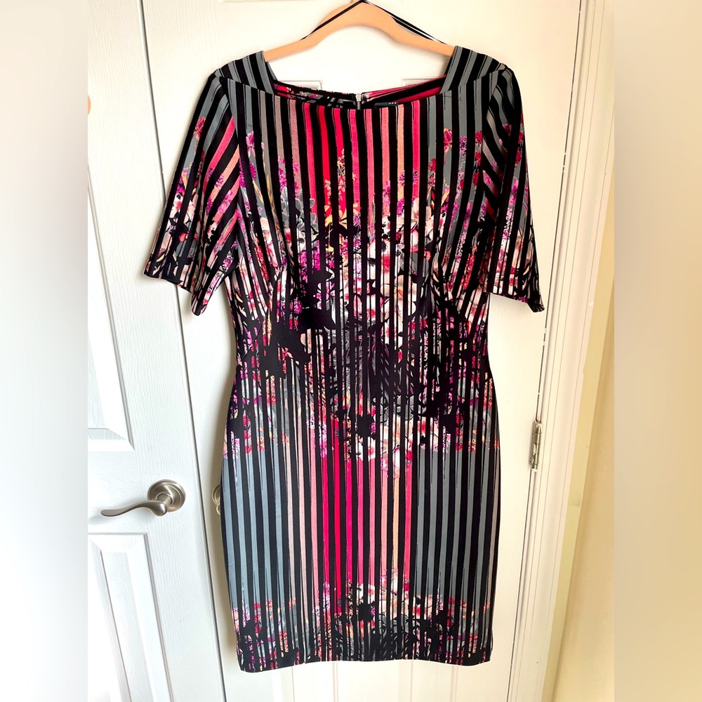 Multi Color Spring Dress